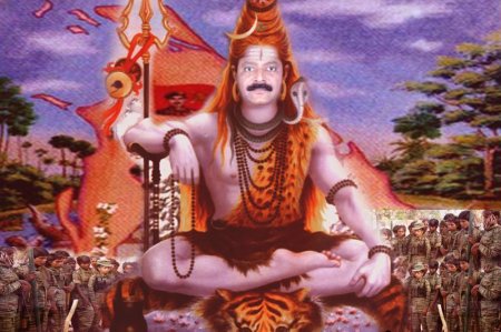 LTTE-Prabhakar-as-Shiva